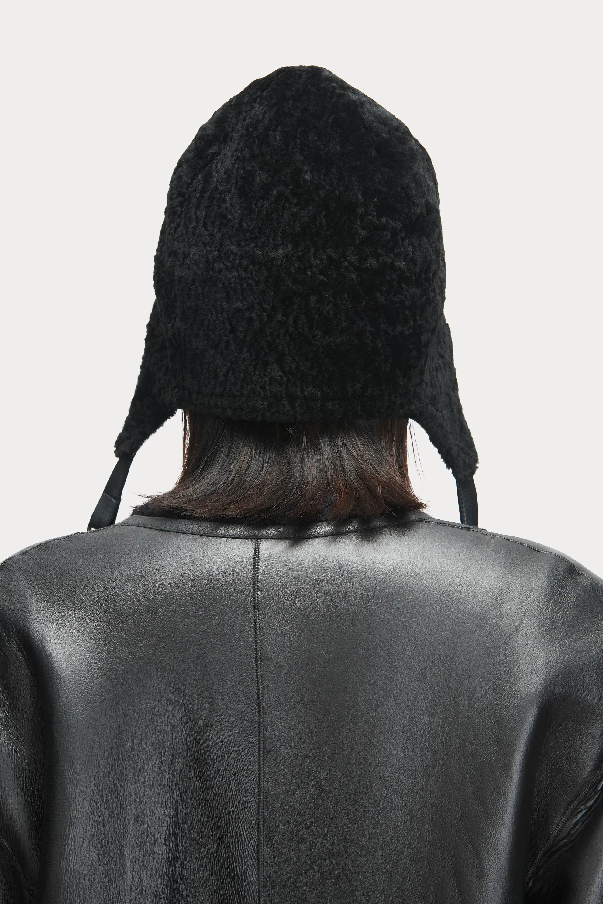 Shearling Hat