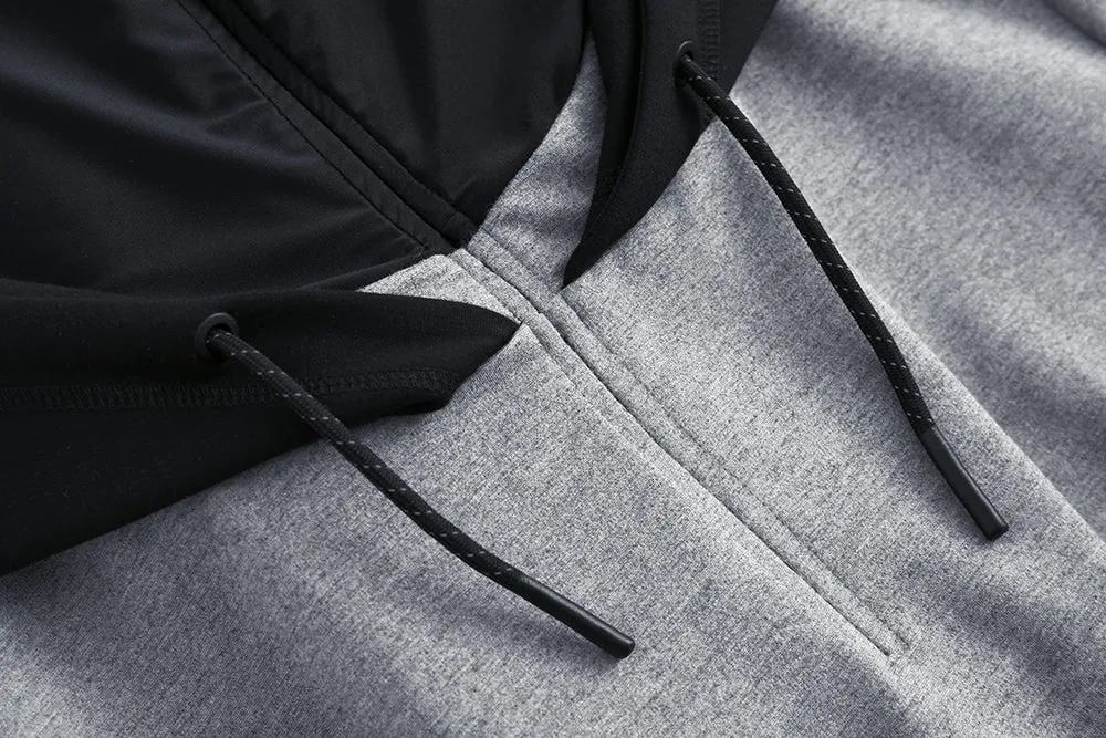 Turtleneck Quarter Zip Hoody