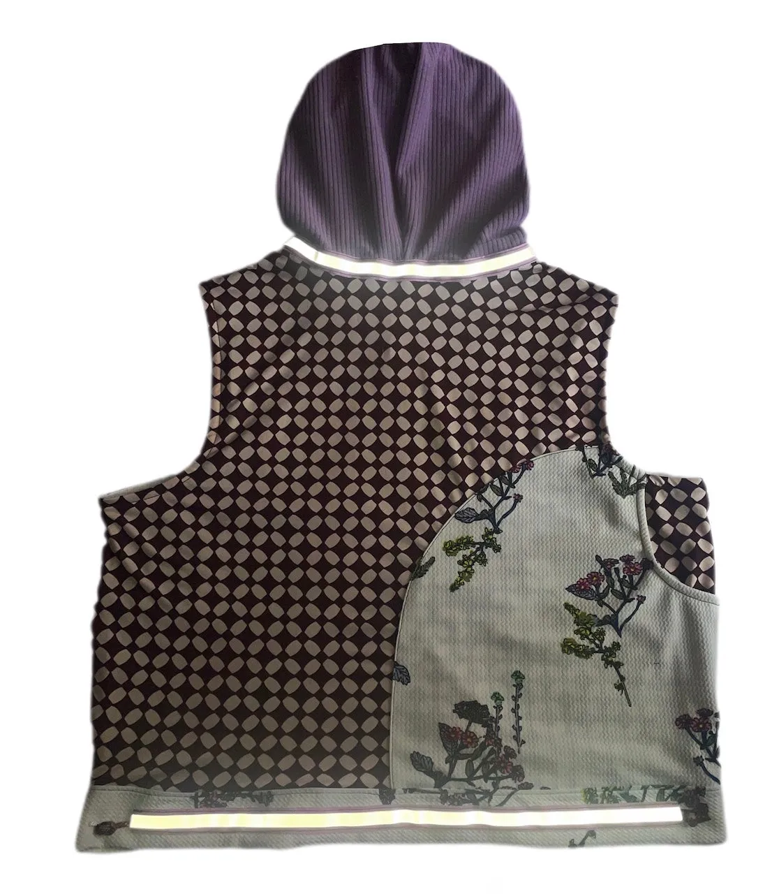 VEST Fan Flower Size XL ReMelly'd!