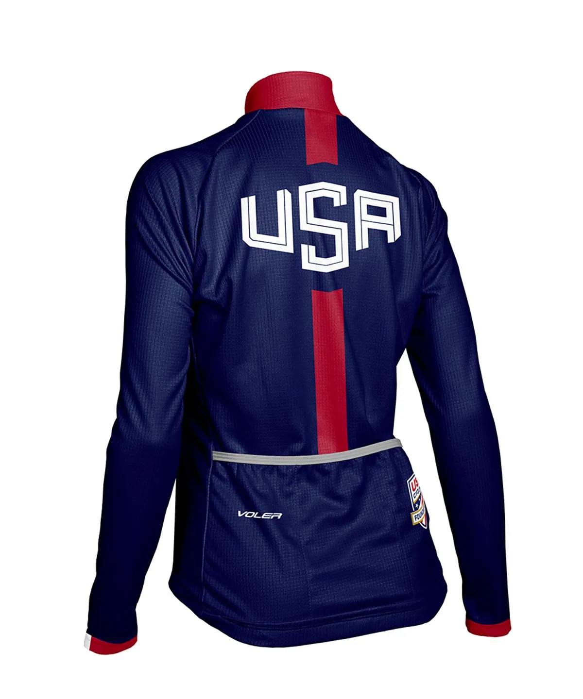 W. PELOTON THERMAL JERSEY - USACF