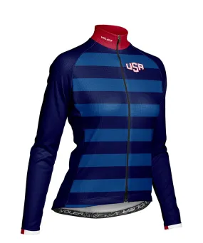 W. PELOTON THERMAL JERSEY - USACF