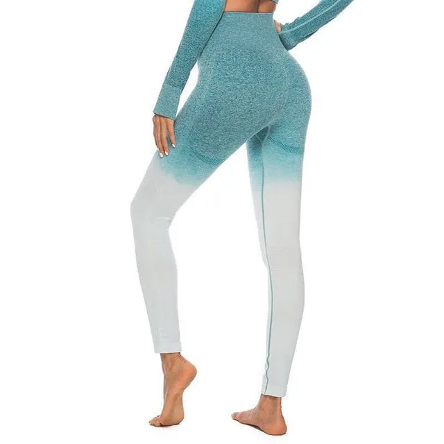 Women Seamless High Waist Yoga Pants