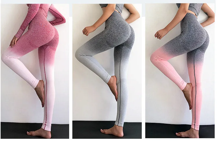 Women Seamless High Waist Yoga Pants