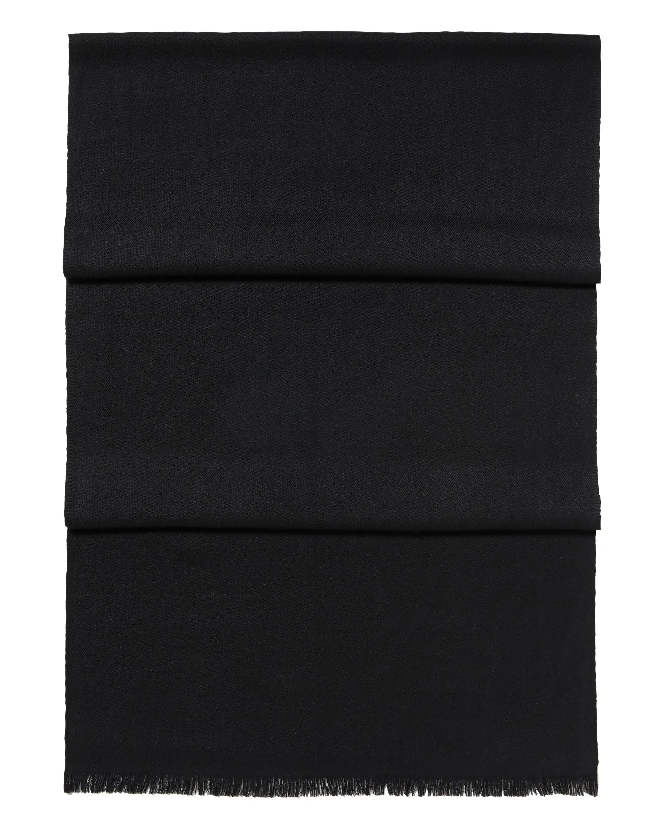 Women's Pashmina Cashmere Stole Black